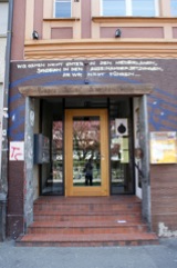 Brasserie-Eingang